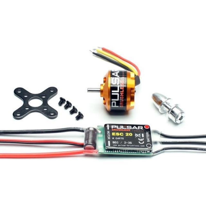 Pichler Brushless Motor Combo PULSAR P15-1000