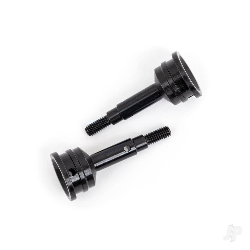 Stub axle rear 6mm extreme heavy duty (for use with #9052R steel CV driveshafts)