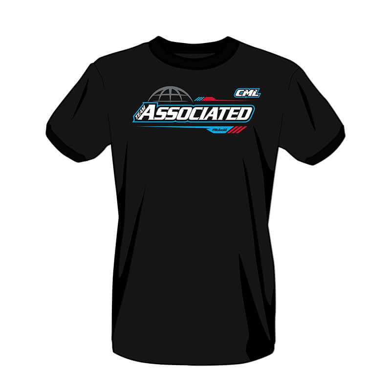 TEAM ASSOCIATED / CML 2026 TEAM T-SHIRT - MEDIUM