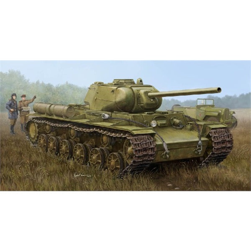 Trumpeter 01567 1/35 Soviet KV-1S/85 Heavy Tank