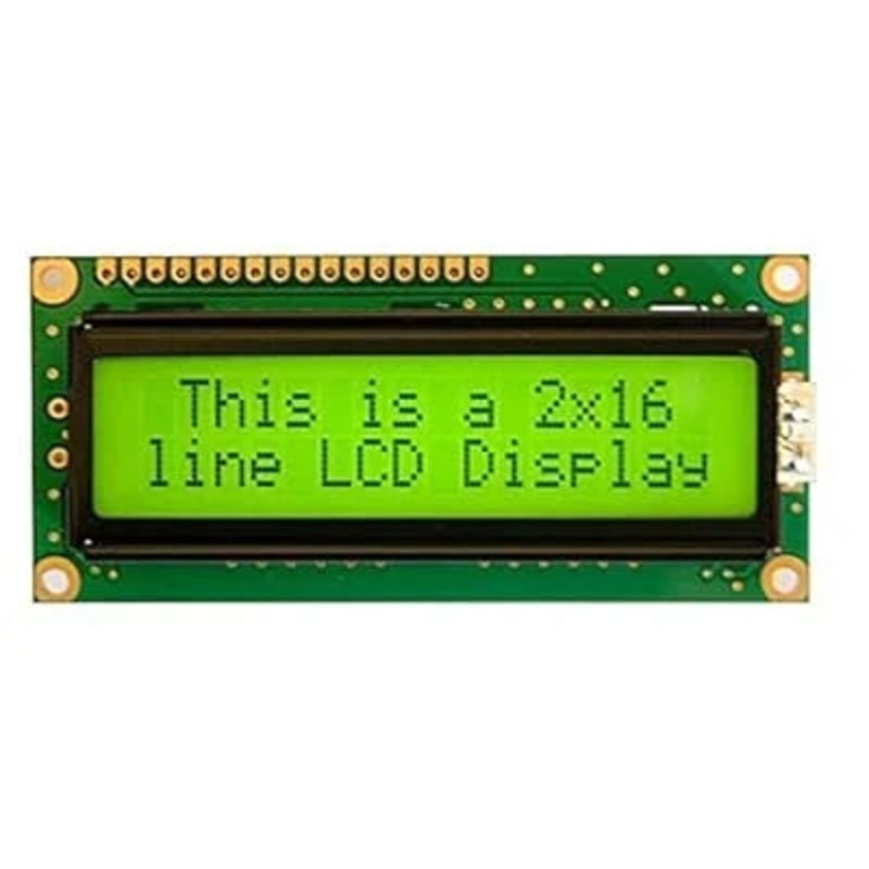 162 LCD Display Module | Character LCD for Arduino & DIY Projects