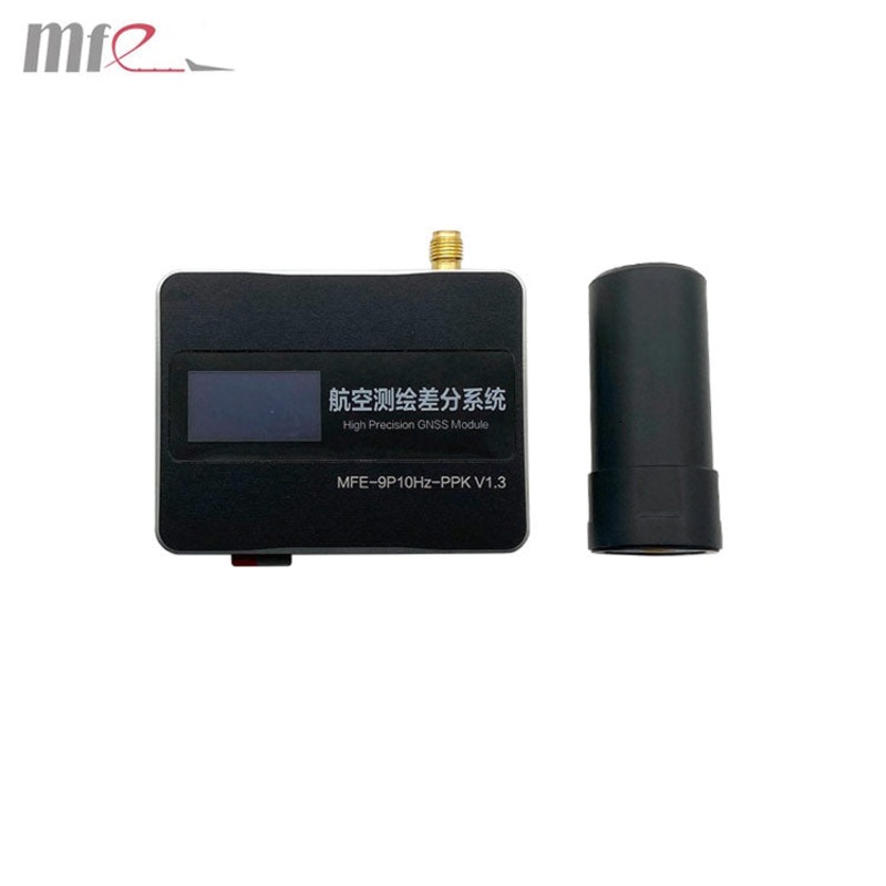 9P four-star dual-frequency 10Hz PPK Post-mission differential global posi fioning system with 80% reduction of image control po