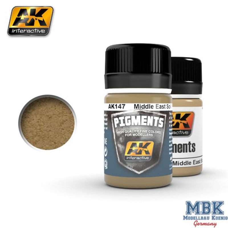 AK Interactive 147 Middle East Soil