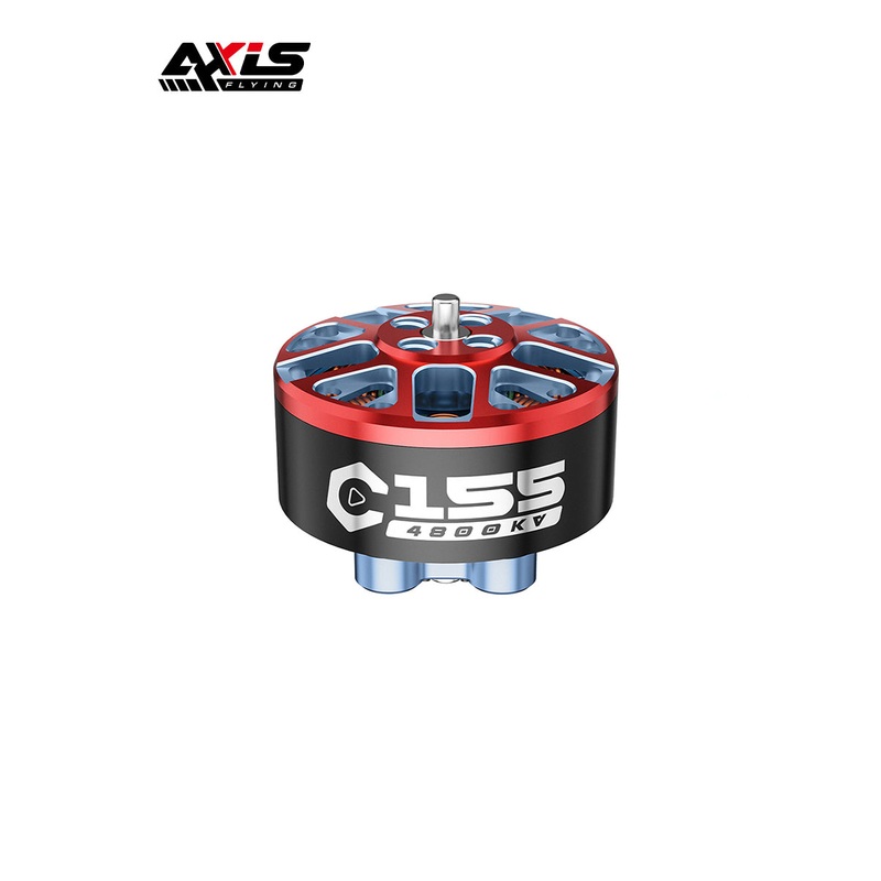 Axisfying 2.5/3.5inch circle machine 3s-4s flower flying toothpick machine C155 brushless motor 4800KV motor
