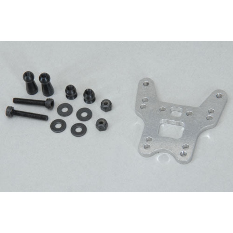 Cen Car Spares Alu Shock Tower-Fr - ME16/MG10/MG16 CENMG058 (Box 90)