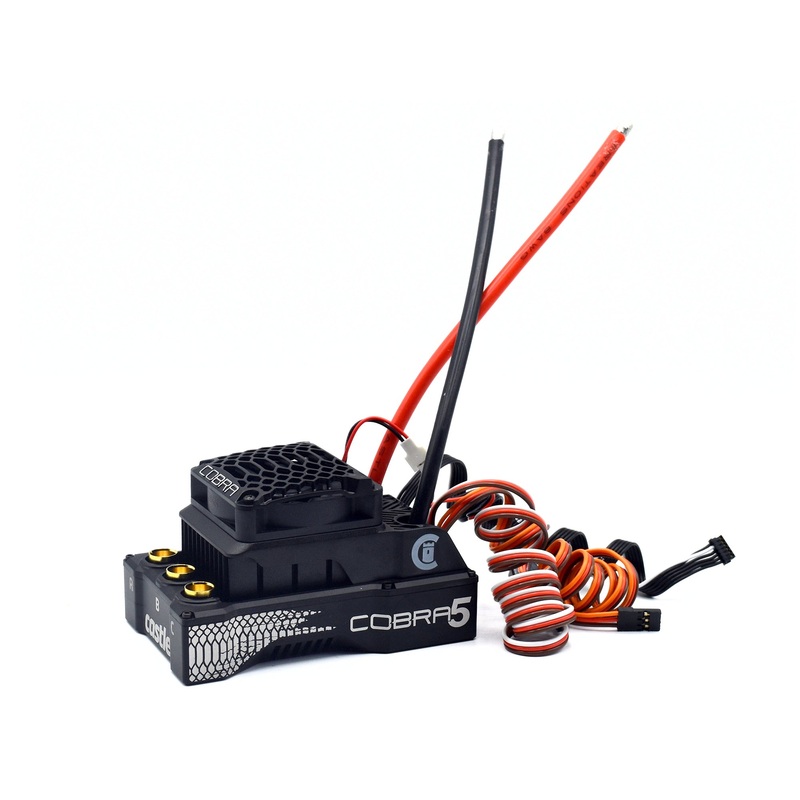 COBRA 5 8S 33.6V ESC 20A PEAK BEC W/2028-800KV