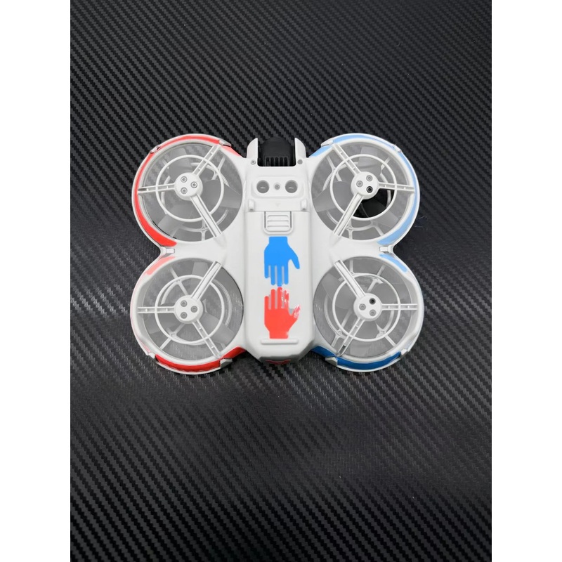 CQT For DJI Neo Luminous Stickers Waterproof Anti-fouling Fluorescent Modification Stickers Drone Body Glow-in-the-dark Accessories
