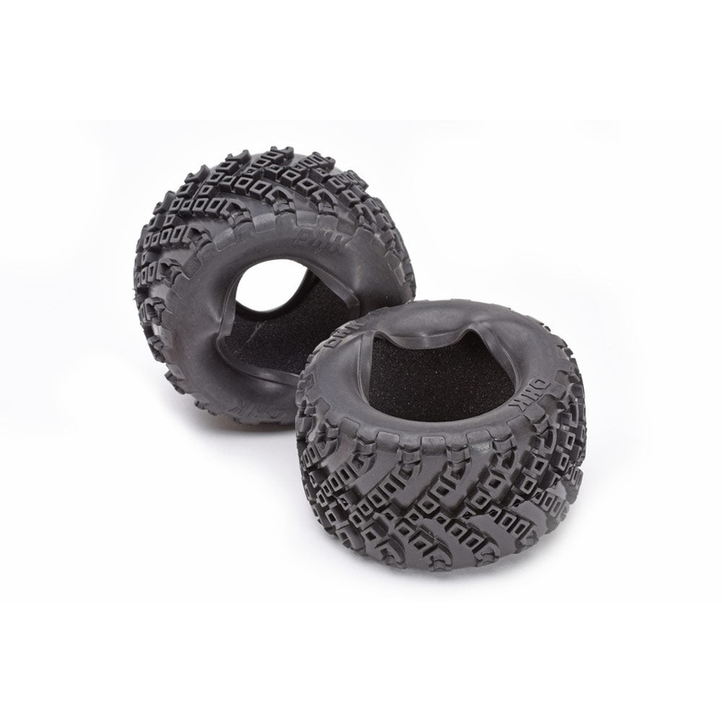 DHK Tyre with Foam (2 pcs) - Crosse Z-DHK8136-005 (Box 117)