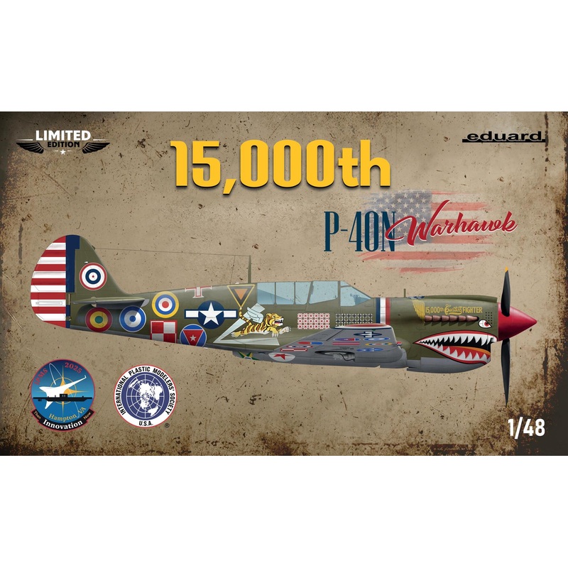 Eduard 1/48 ED11193 15,000th P-40N