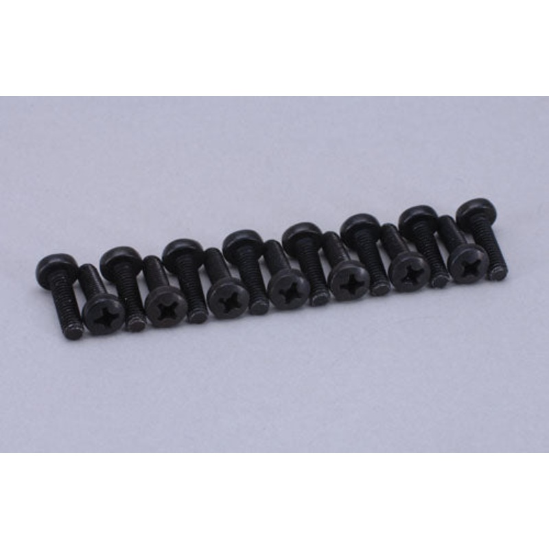 FG Modellsport Car Spares Pan-Head Screw 4x14mm (Pk15) 06731/14 (Box 77)