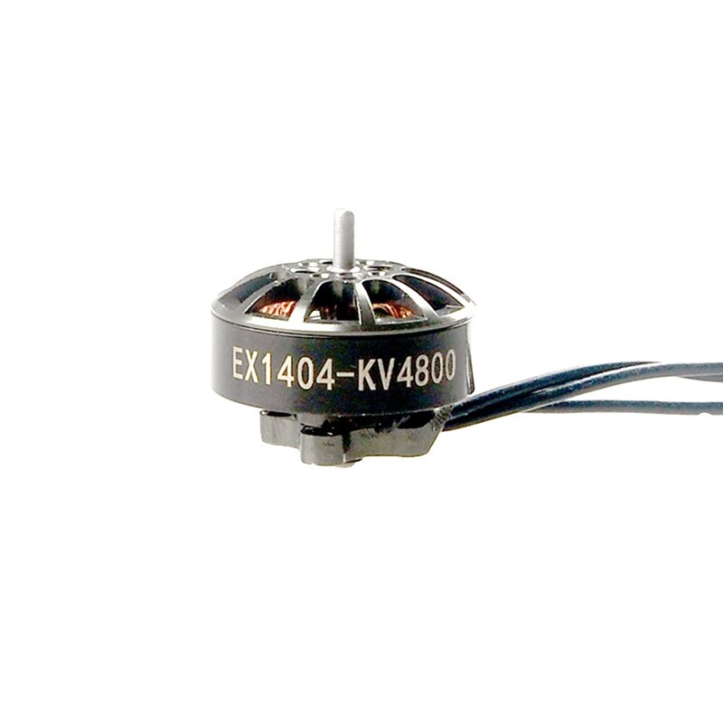 Happymodel EX1404 1404 KV4800 KV2750 KV3500 3-4S Brushless Motor 1.5mm Mounting Shaft for RC FPV Racing Freestyle 3inch Drones 2750KV 1pcs