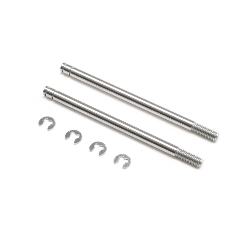 Shock Shaft M3x51.5mm (2): Capra 1.9 UTB SCX10IIIBC