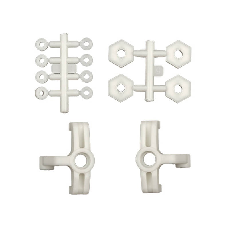 TEAM ASSOCIATED REFLEX 14B CLASSIC STEERING BLOCKS/HEXES NATURAL