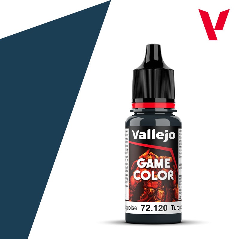 Vallejo Game Color 120 Abyssal Turquoise (18ml)