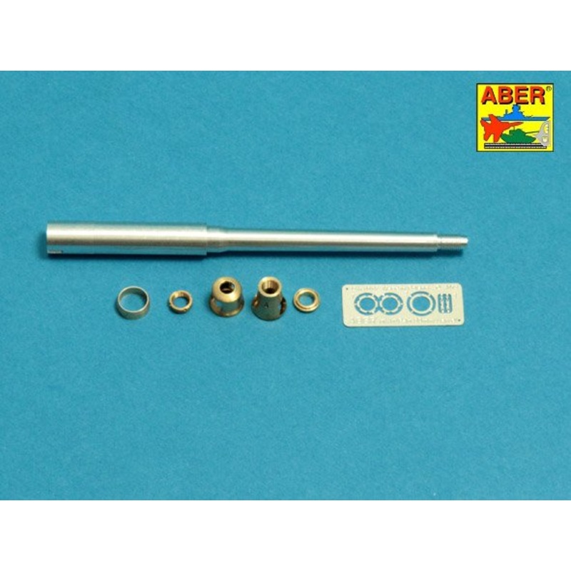ABER 35L238 KwK36/L56 88mm barrel for German Late Tiger I