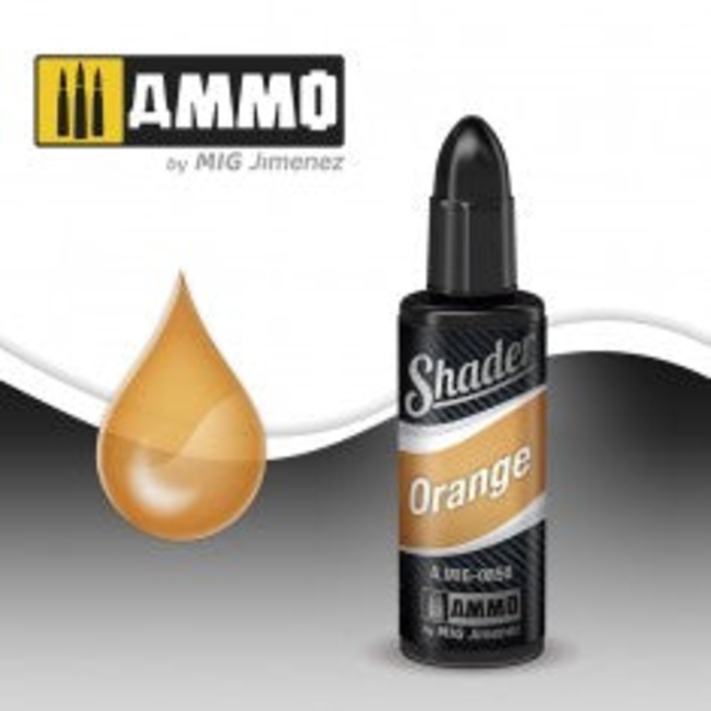 AMMO by Mig 0850 Orange Shader