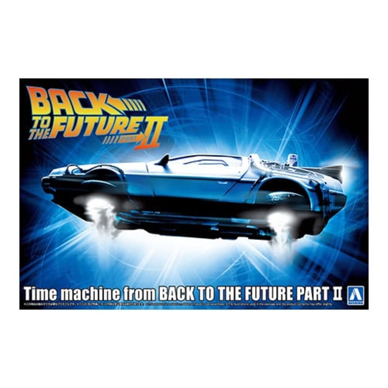 Aoshima 1/24 Back To The Future (Part) II Kit06437