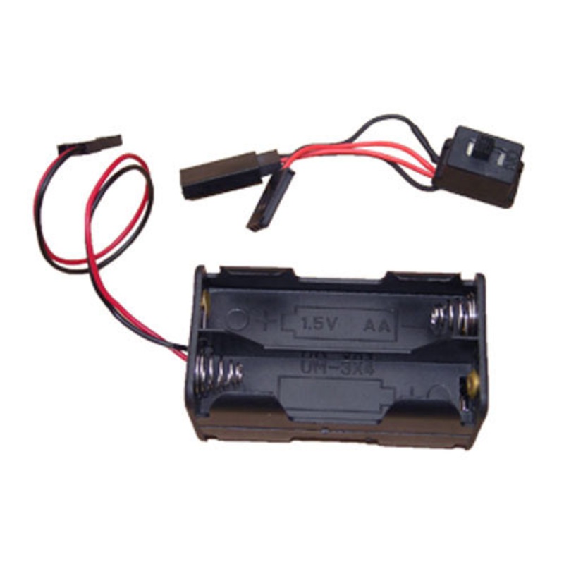 DHK RC Car Spares Optimus GP & Maximus GP - AA Battery Case (4 Cells) DHK RC Car Spares 9381-006 (Box 110)