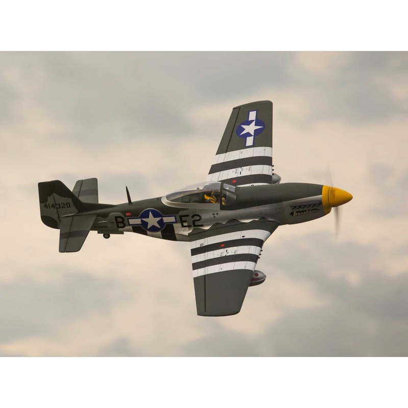 Hangar 9 P-51D Mustang 20cc ARF - 69.5inches
