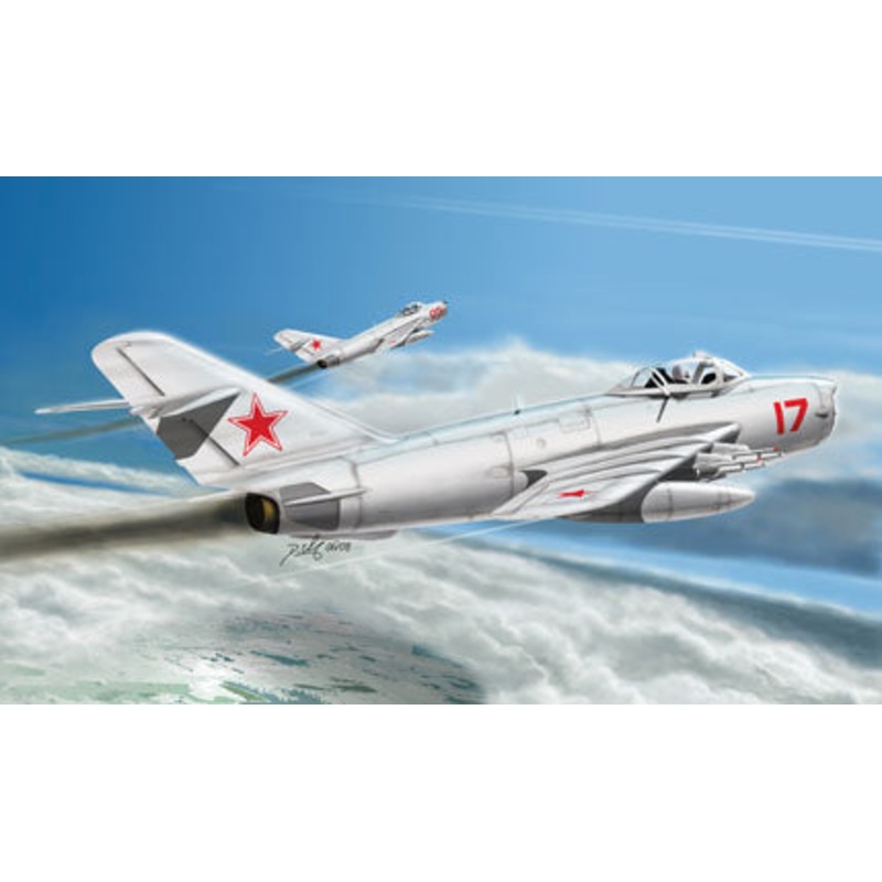 Hobby Boss 80337 1/48 MiG-17 PFU Fresco E