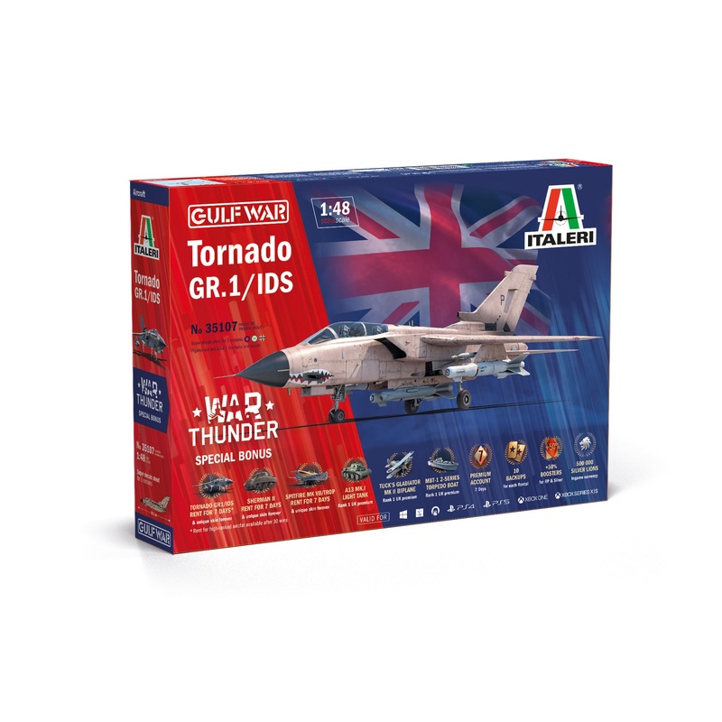 ITALERI Tornado GR.1/IDS Gulf War