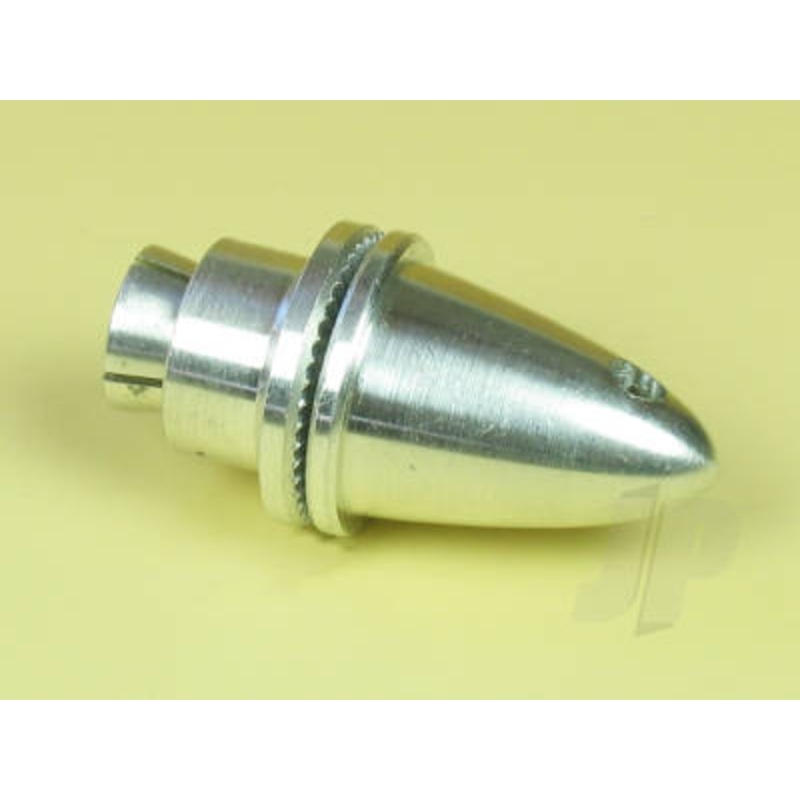 Large Collet Prop Adapter with Spinner 5.00mm