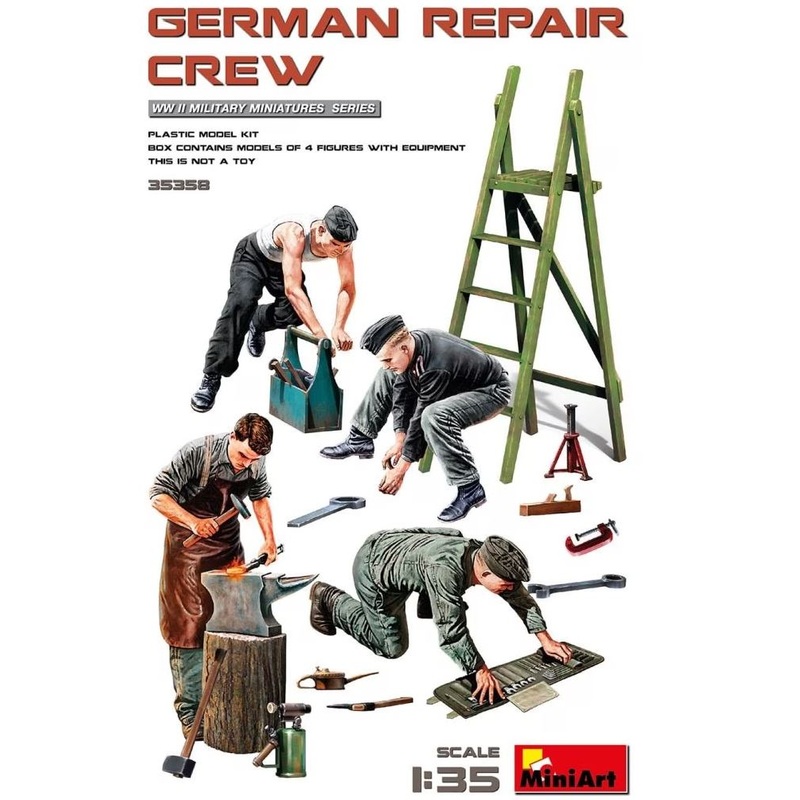 MiniArt 35358 1/35 German Repair crew