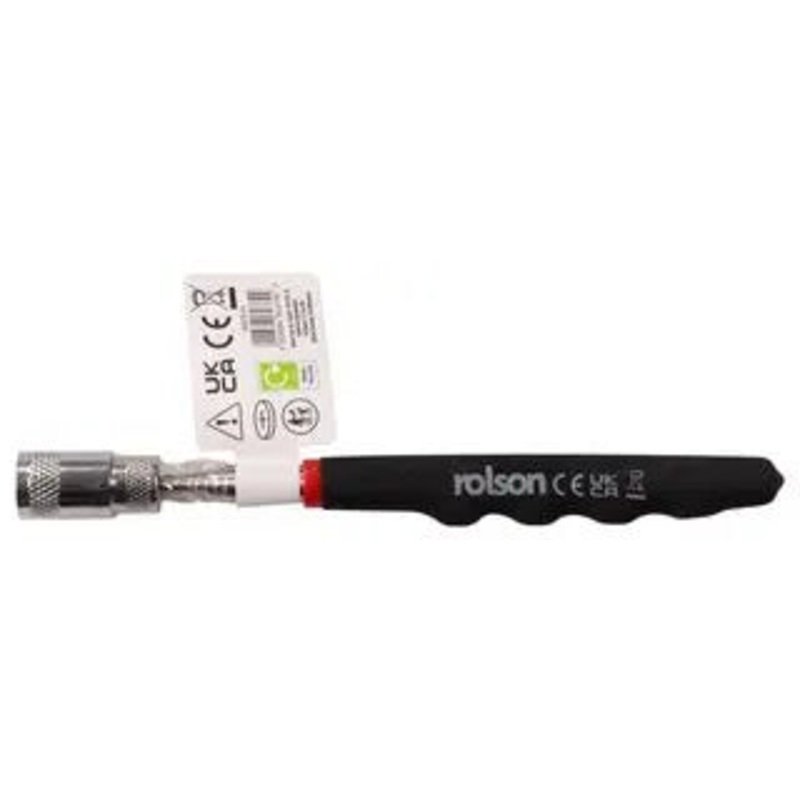 Rolson 3.6kg Magnetic Pick-Up Tool with LED