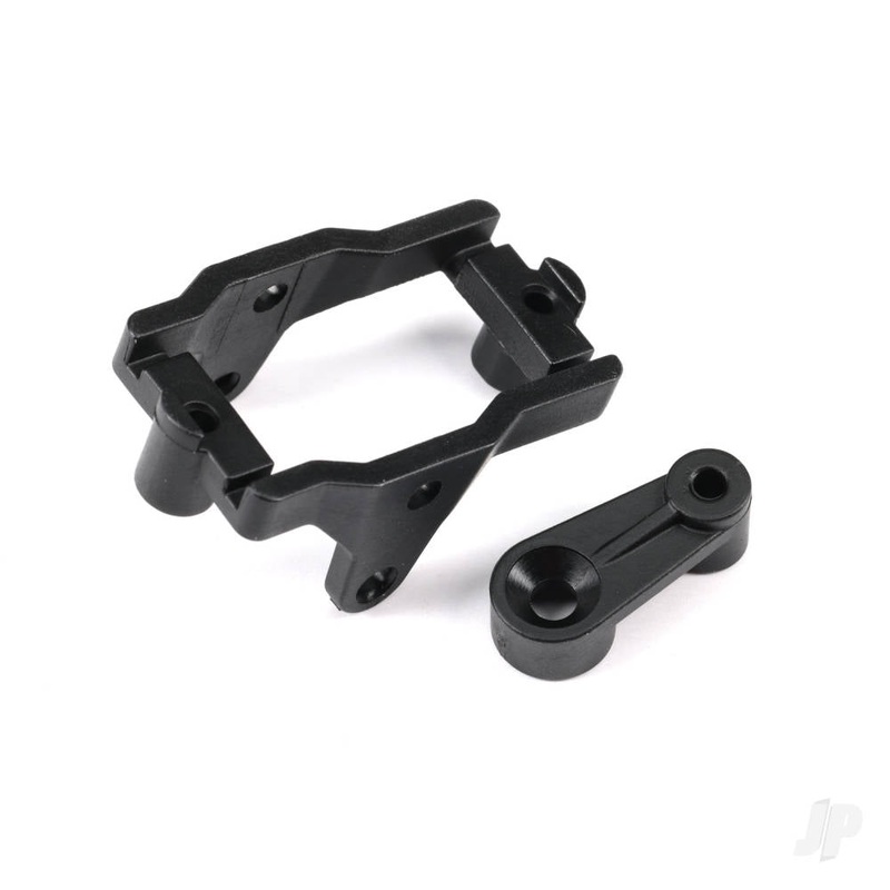 Servo mount steering/ servo horn