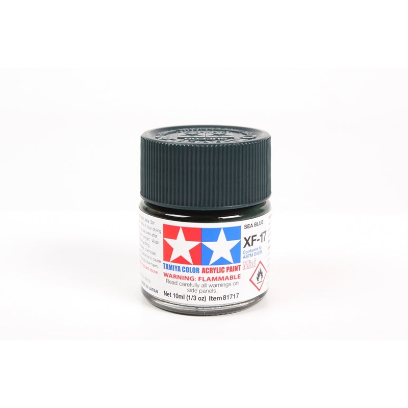 Tamiya 81317 XF17 Sea Blue - 23ml