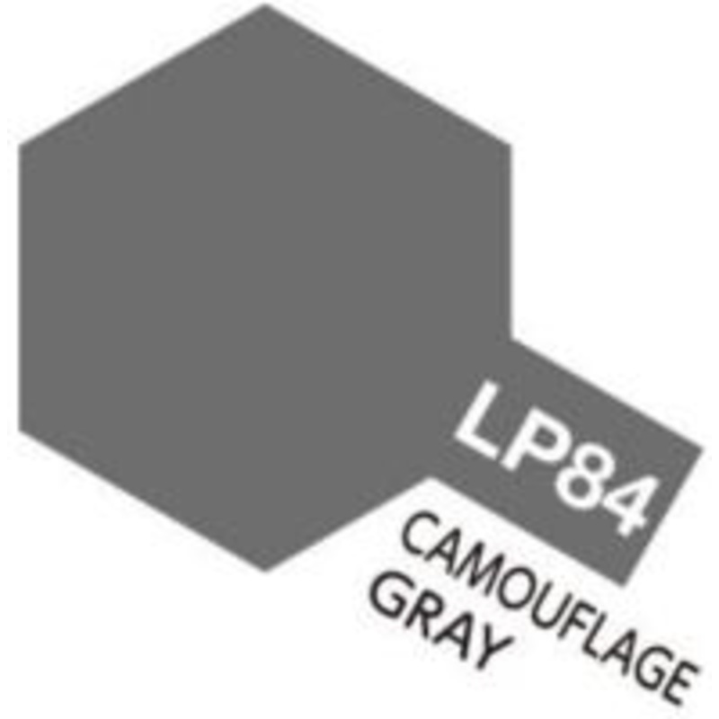 Tamiya 82184 Lacquer Paint LP84 Camouflage Gray 10ml