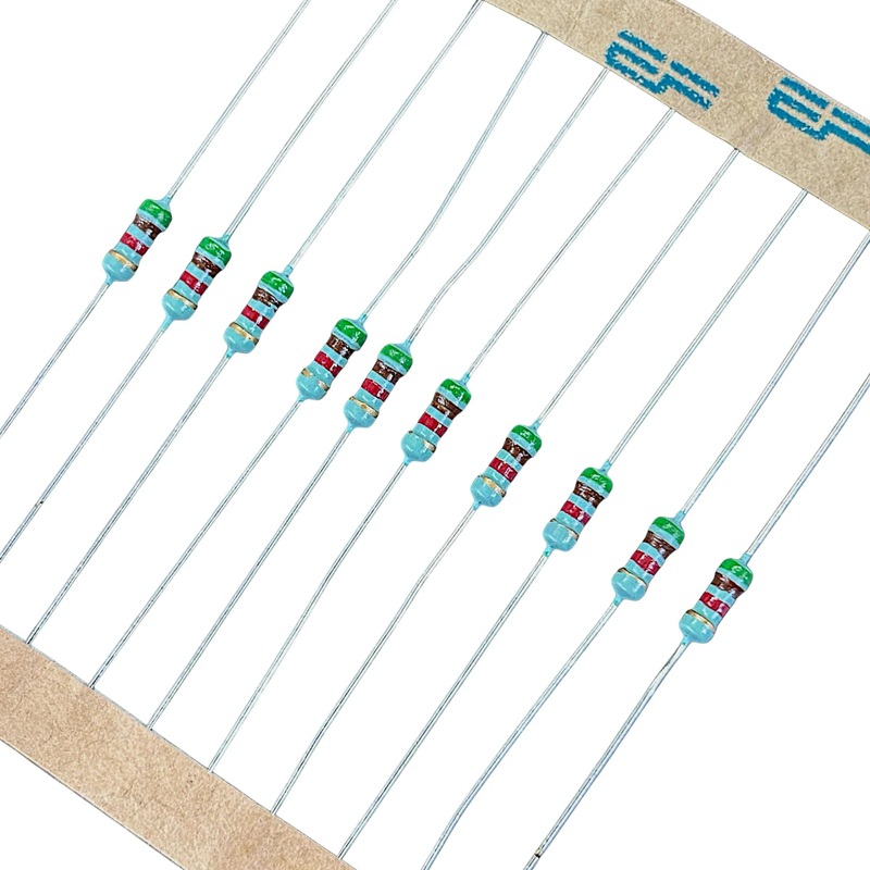 10K ohm resistor Pack of 10 | 10k or 10000 ohms