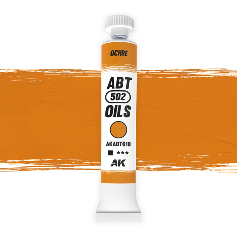Abteilung502 Oils Ochre