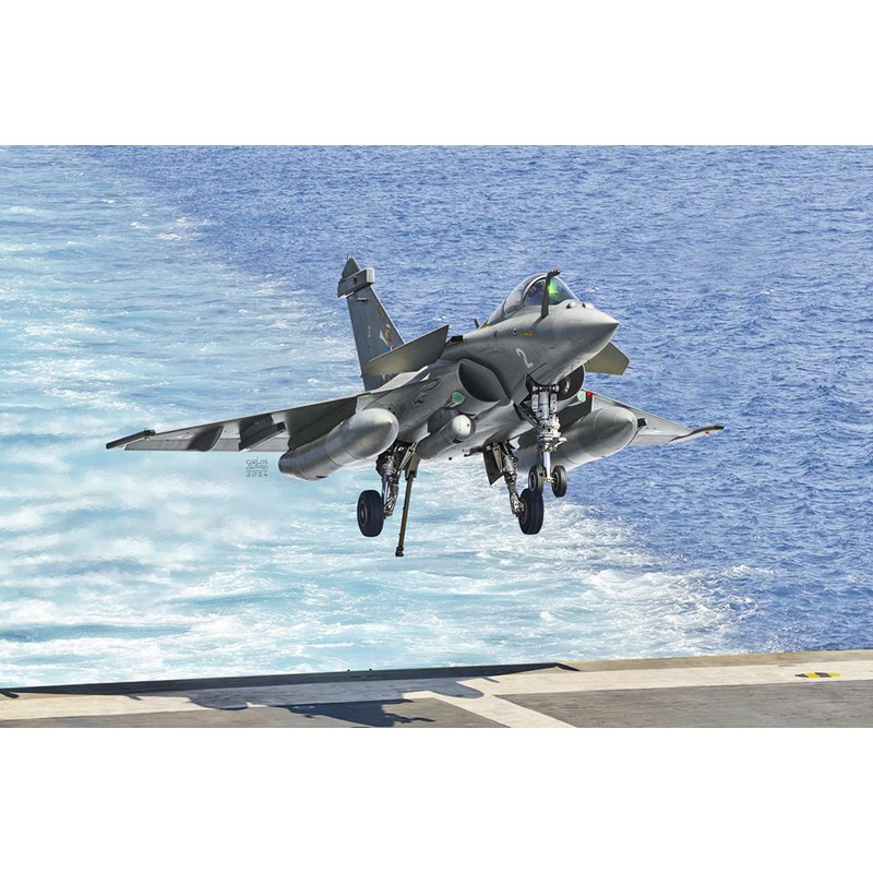 Academy 1/48 Rafale M Marine Nationale Kit 12368