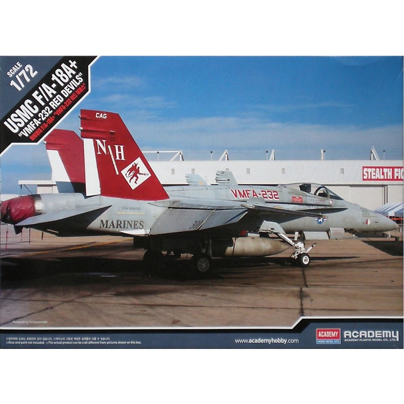 Academy 12520 USMC F/A-18A+ "VMFA-232 Red Devils"