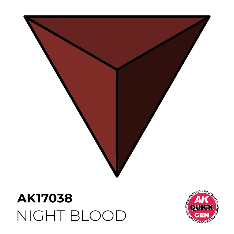 AK Interactive Quick Gen - Night Blood 18 ml