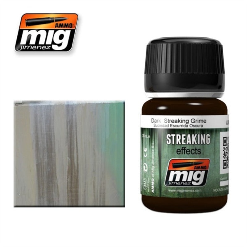 AMMO by Mig 1206 Dark Streaking Grime