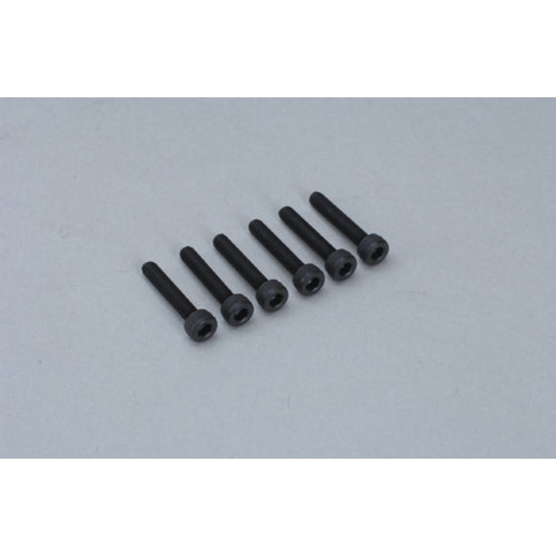 Cen Car Spares Cylinder Head Screw (Pk6) - NX76 X-CENG70357-40