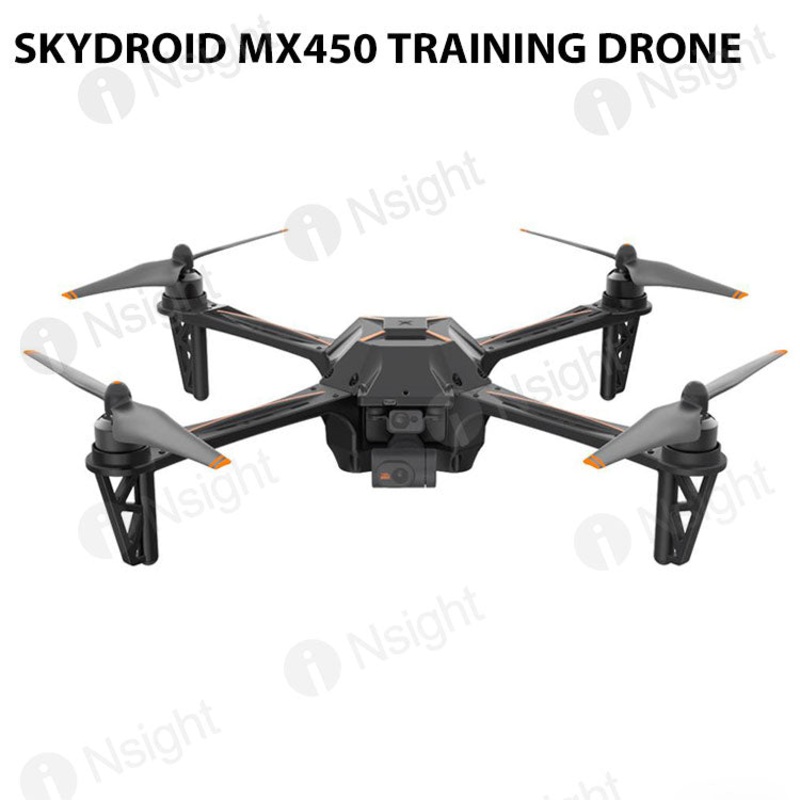 DiscontinuedSKYDROID MX450 9 Inch 450mm Wheelbase Nylon & Fiberglass RTF FPV Racing Drone w/ 5V 5KM VTX & M8N GPS G_DCAM Simgle Gimble