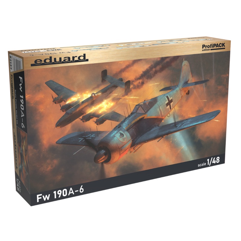 Eduard 82137 1/48 Fw 190A-6 Profipack Edition