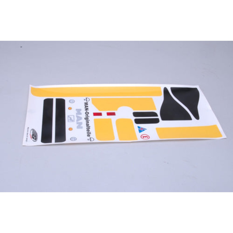 FG Modellsport Car Spares Decal Set MAN-Truck 03076/1 03076/1 (Box 97)