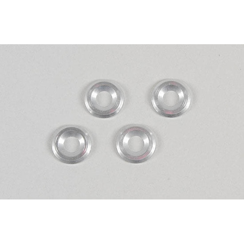 FG Modellsport RC Car Spares Engine mount screws (Pk4) 06038 (BOX 82)