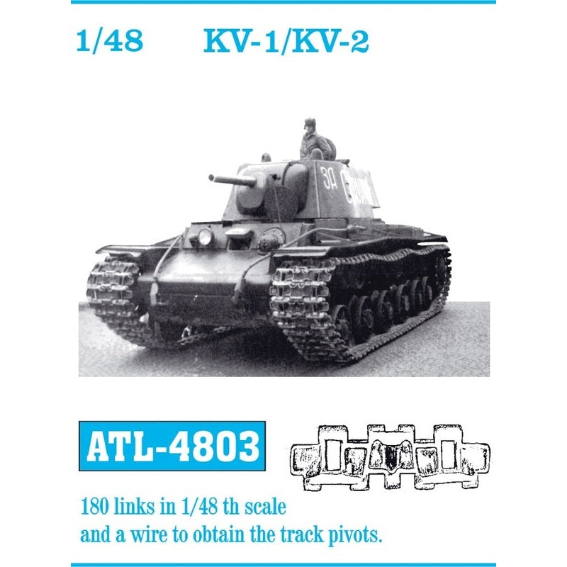 Friulmodel ATL-4803 1/48 KV-1/ KV-2