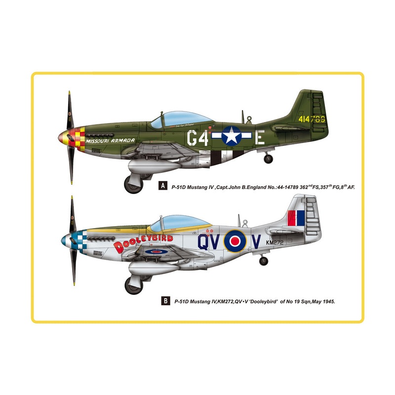Hobby Boss 85802 1/48 P-51D Mustang IV