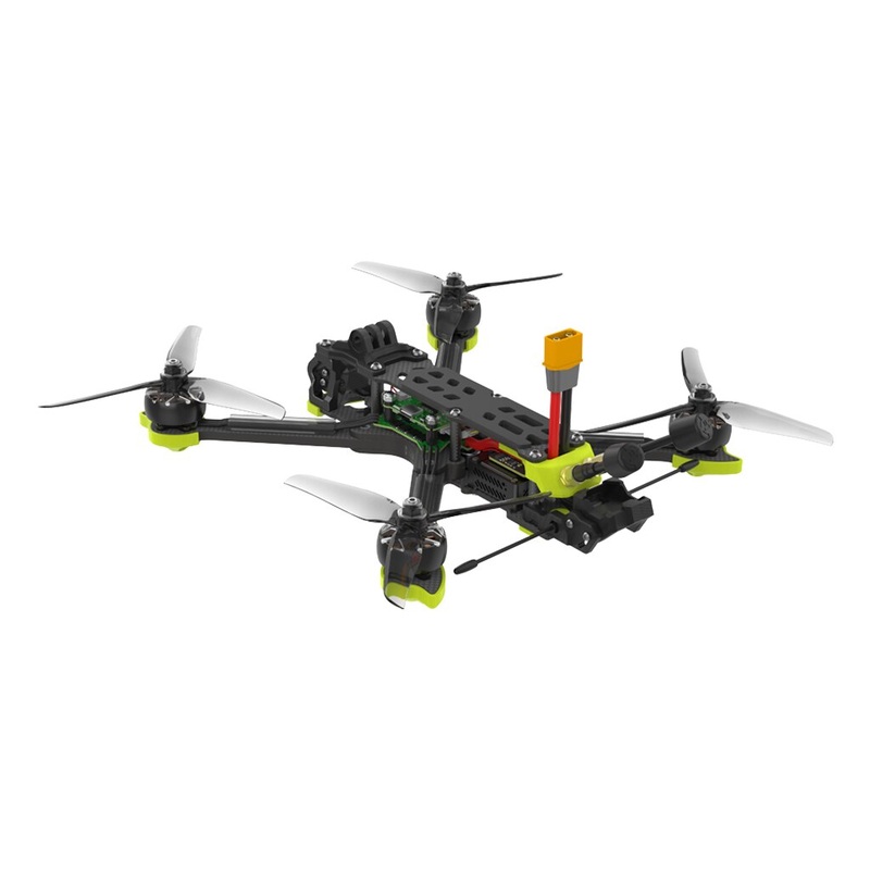 iFlight Nazgul5 V3 HD 6S 5inch Drone BNF w/ Wasp Vista Digital HD System/BLITZF7 45A stack/ XING-E Pro 2207 Motor for FPV Drone TBS NANO