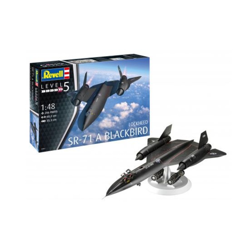 Revell 04967 1/48 Lockheed SR-71 Blackbird