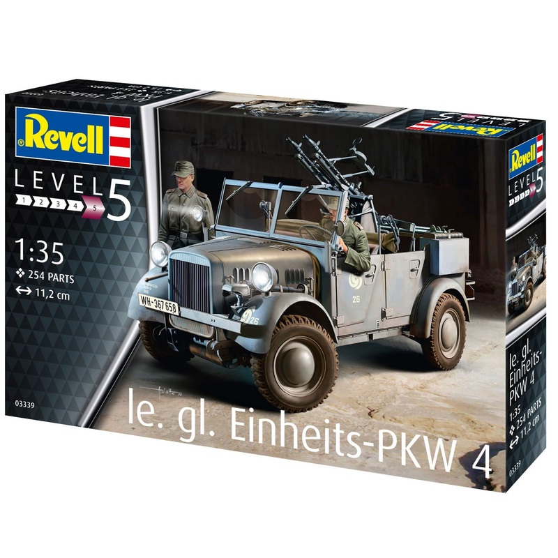 Revell 3339 1/35 le. gl. Einheits-PKW 4