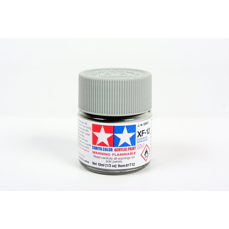 Tamiya 81712 XF12 Japanese Navy Gray - 10ml