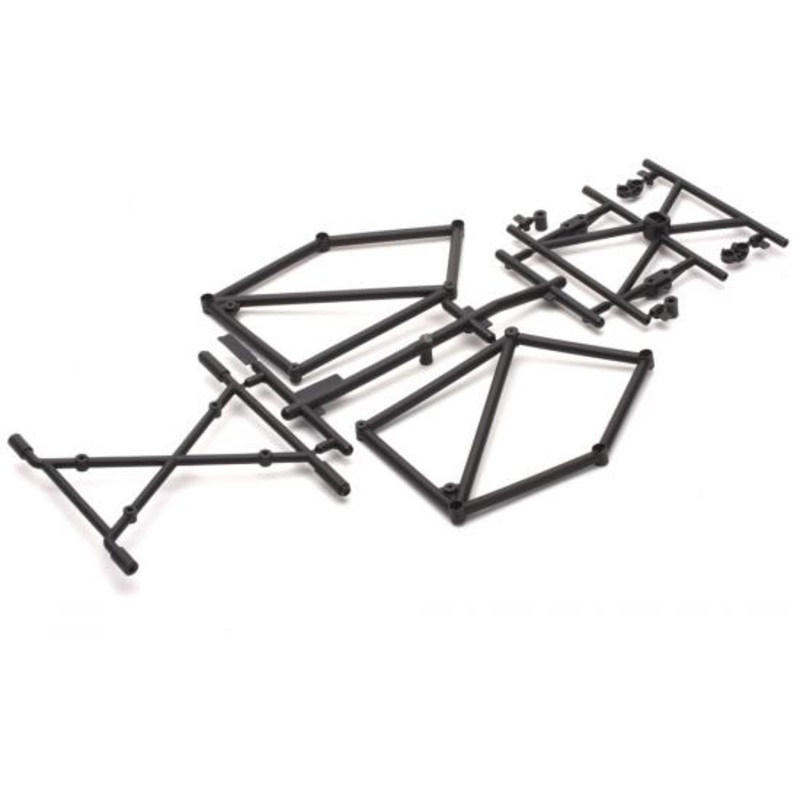 Thunder Tiger Left and Right hand Roll cage pd25015ks (box 55)