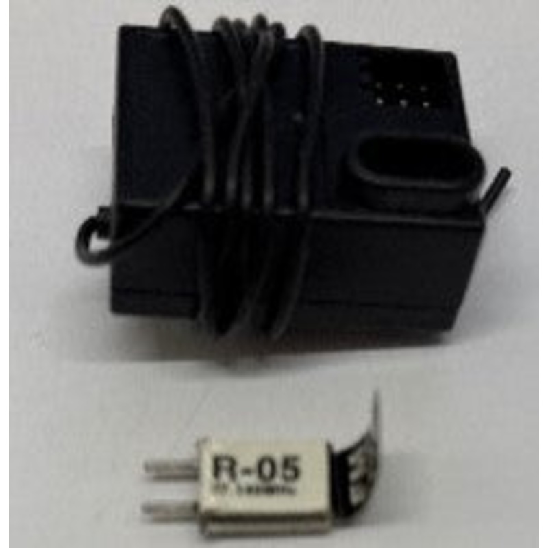 2 Channel 27mhz FM Receiver - SECOND HAND